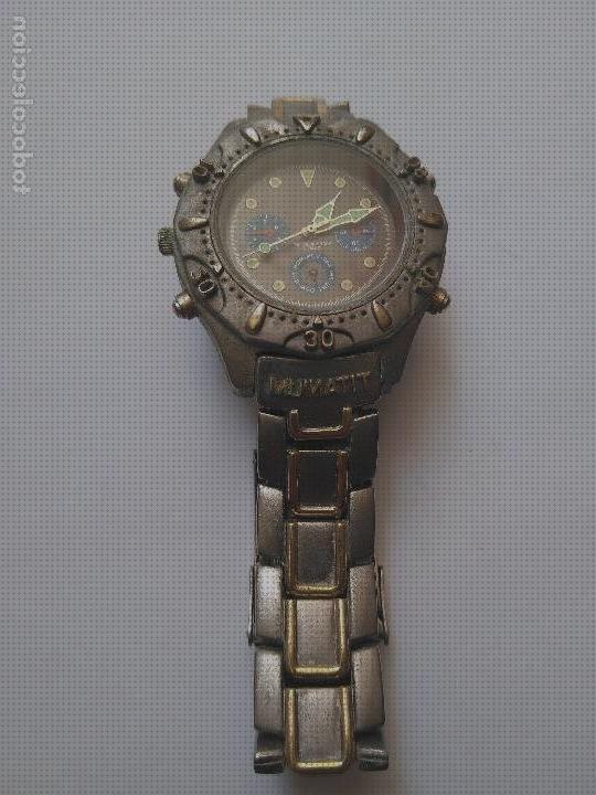 Mejores 37 relojes titanium quartz