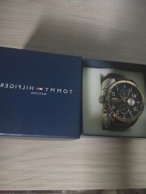 ¿Dónde poder comprar tommy reloj tommy hilfiger hombre malla cuero?