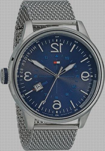 Las mejores tommy reloj tommy hilfiger hombre malla de acero