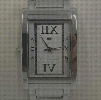 Opiniones de los 21 mejores Relojes Tommy Hilfiger De Mujeres Cuadrados