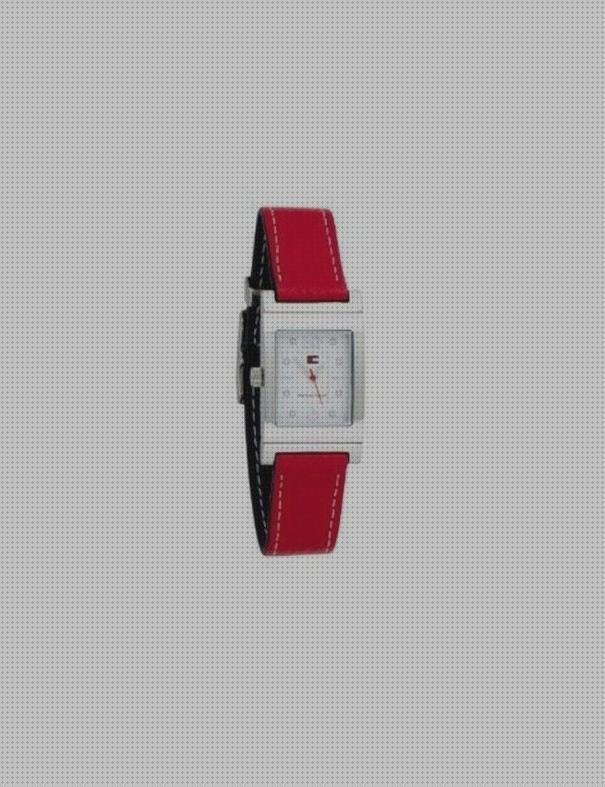 Opiniones de los 17 mejores Relojes Tommy Hilfiger De Mujeres Rojos