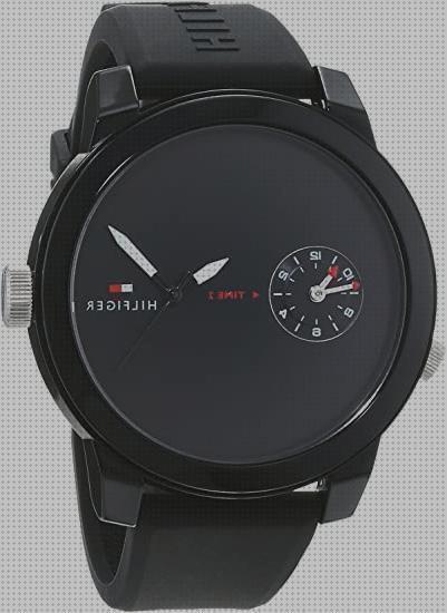 Las mejores marcas de tommy reloj tommy hilfiger negro hombre