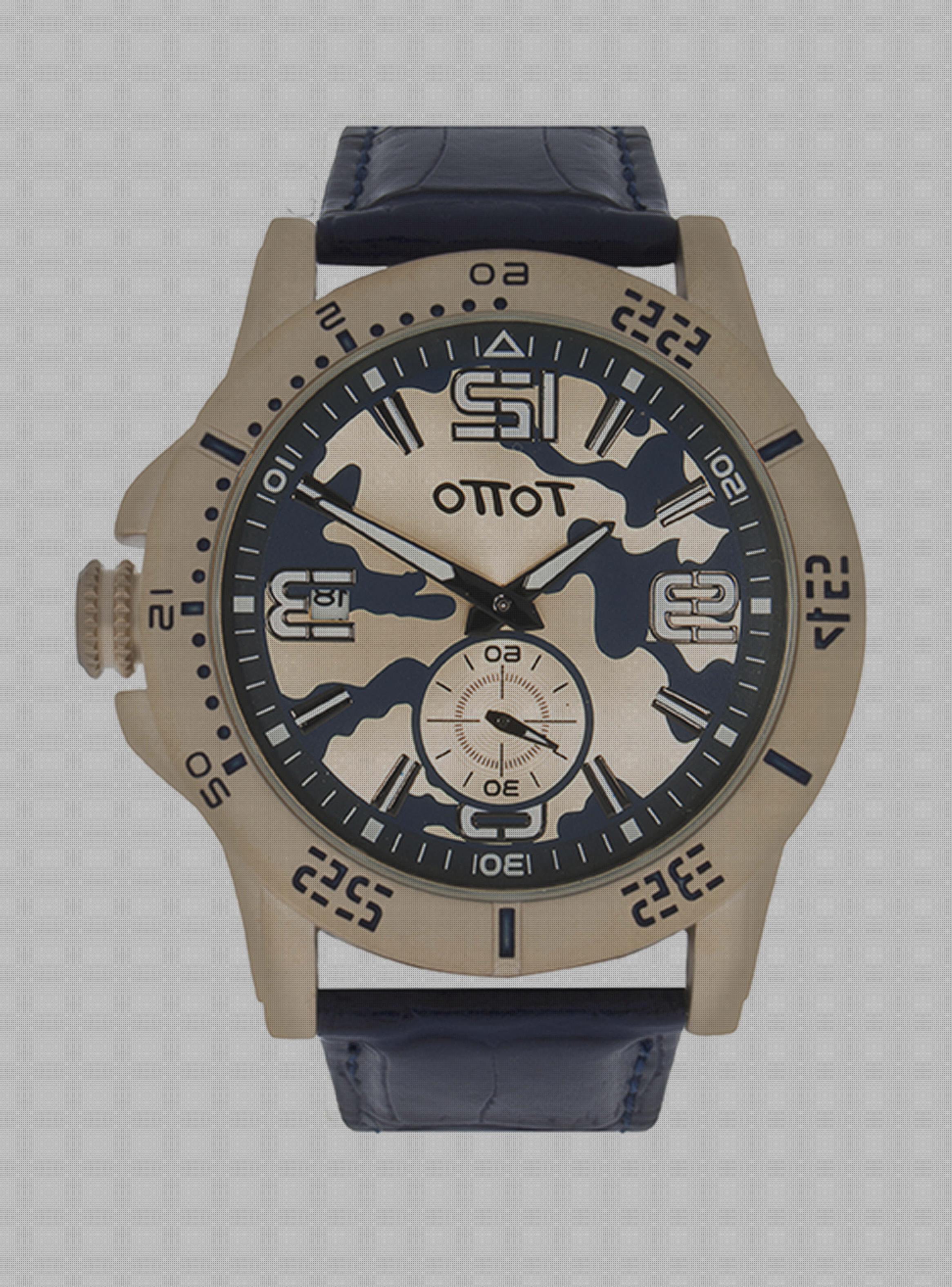 Review de reloj totto hombre
