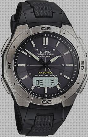 Análisis de los 34 mejores Relojes Tough Solares Wave Ceptor