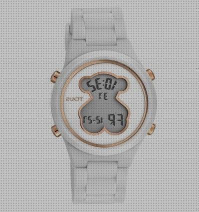 Las mejores reloj tous reloj tous mujer correa silicona
