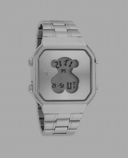 Opiniones de los 29 mejores Relojes Tous De Mujeres Plateados