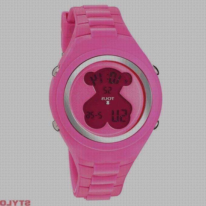 Los mejores 17 Relojes Tous Rosas New Cube