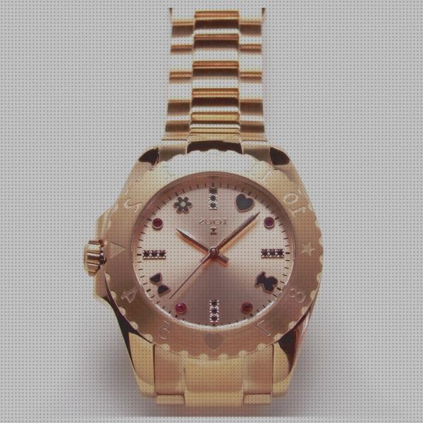 Opiniones de tous reloj tous rosado