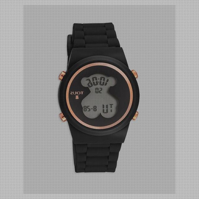 Los 21 Mejores Relojes Tous Siliconas Negros