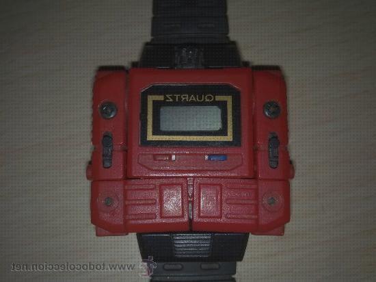 ¿Dónde poder comprar retro reloj transformer retro?