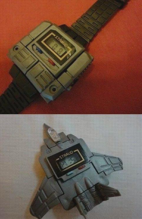 TOP 14 relojes transformer retros