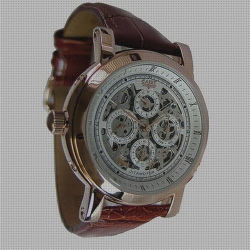 Mejores 30 relojes trias automaticos bajo análisis