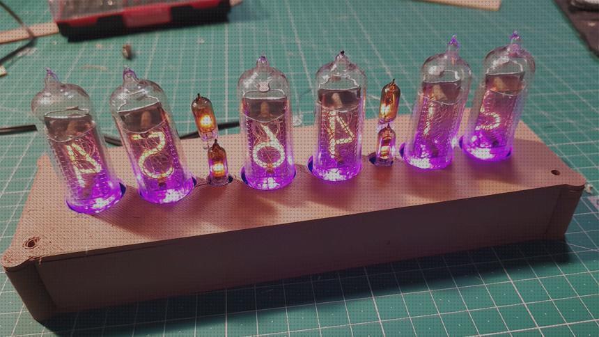 TOP 10 relojes tubos nixie del mundo
