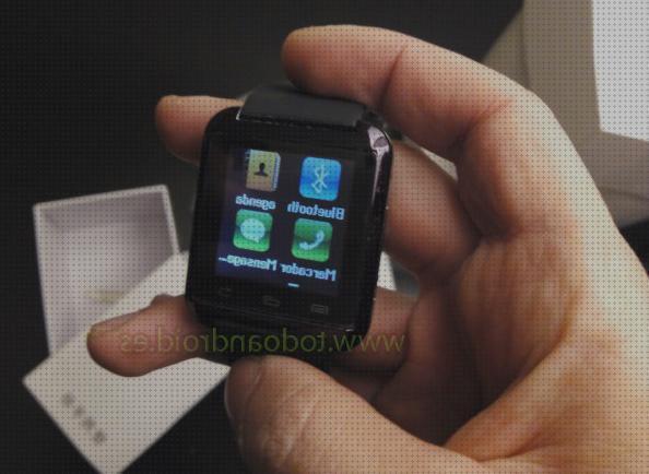 Review de reloj u watch u8 smartwatch