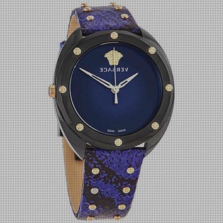 Review de reloj versace mujer negro