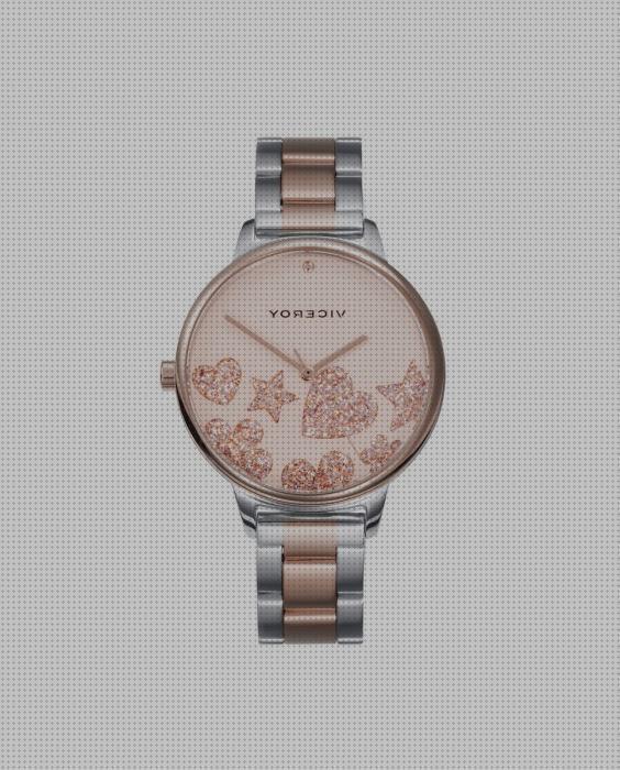Las mejores viceroy reloj mujer reloj viceroy reloj viceroy mujer esfera rosa