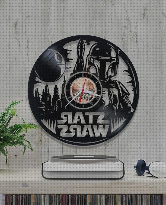 Las mejores wars reloj vinilo star wars