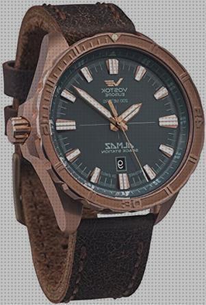 Las mejores marcas de vostok reloj vostok europe almaz bronze 320o507