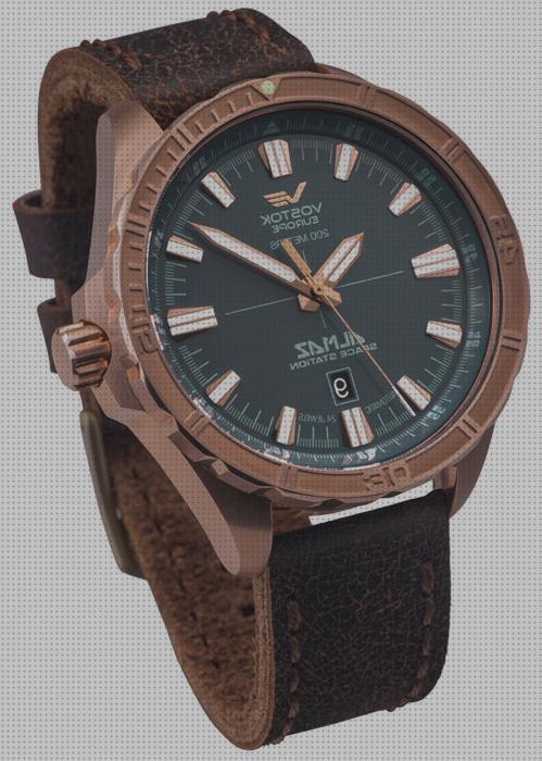 Review de reloj vostok europe almaz bronze 320o507