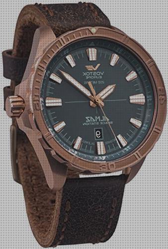 Los mejores 14 Relojes Vostok Europe Almaz Bronze 320o507