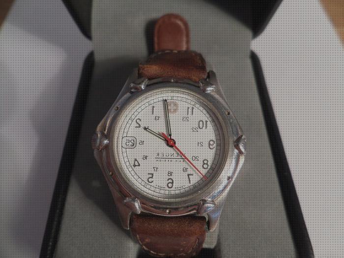 Análisis de los 27 mejores Relojes Wenger Sak Design