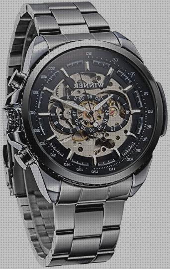 Mejores 13 relojes winner mecanicos del mundo