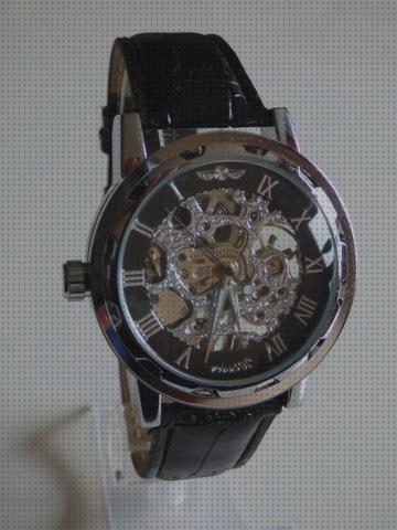 Las mejores marcas de automatic reloj winner skeleton automatic