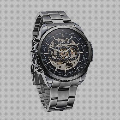 Review de reloj winner skeleton automatic