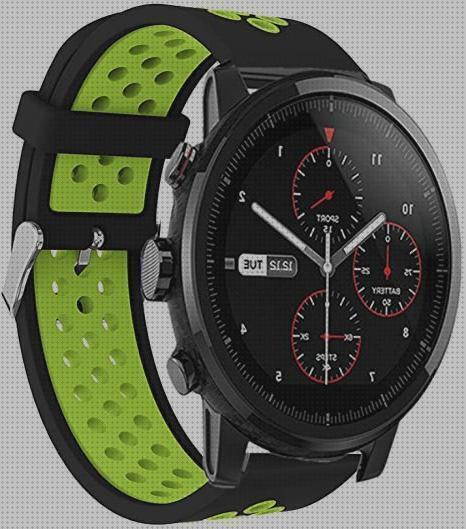 Review de reloj xiaomi correa de caucho