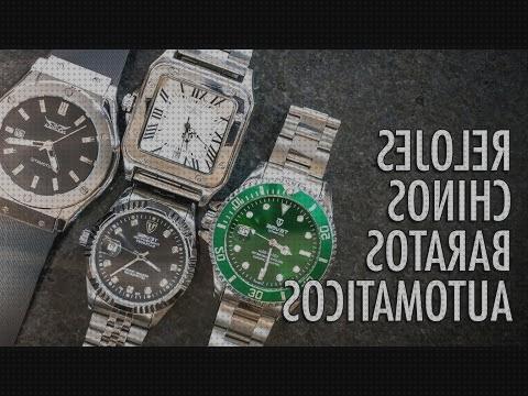 Review de reloje baratos automatico
