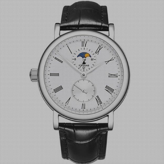 Los mejores 27 Relojes De Aceros Lunas