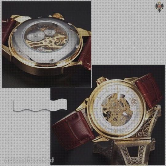 Las mejores marcas de aceros relojes reloj acero hombre automático