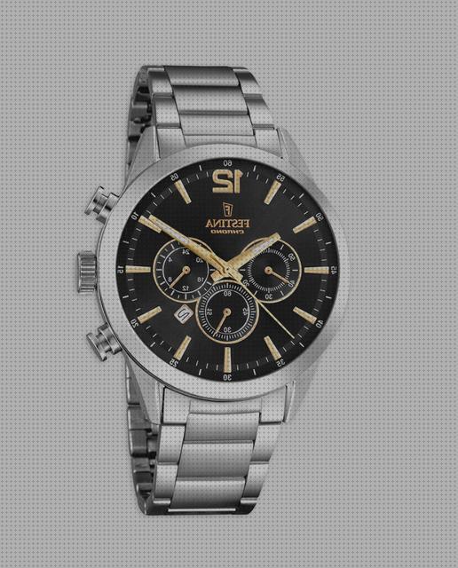 Las mejores marcas de aceros relojes reloj acero plata hombre
