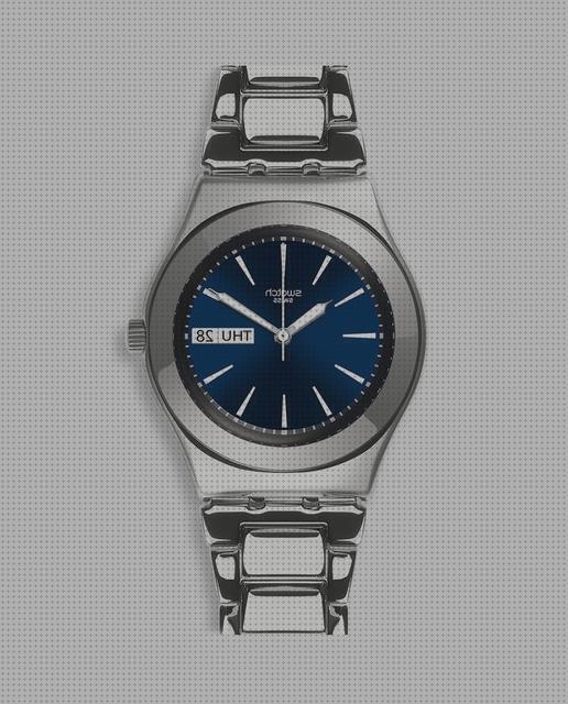 Las mejores marcas de aceros relojes reloj acero plateado mujer