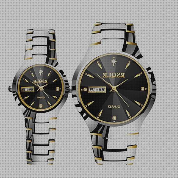 Las mejores marcas de aceros relojes reloj acero tungsteno mujer
