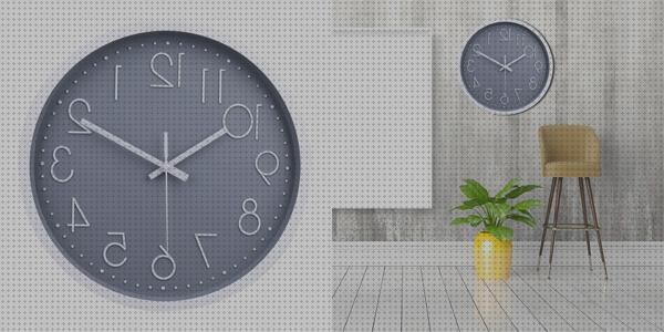 Review de relojes adhesivos de pared baratos