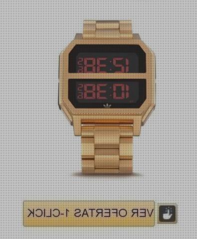 Review de relojes adidas hombre digital