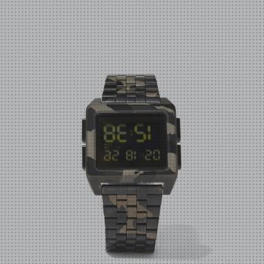 Review de relojes adidas hombre verde