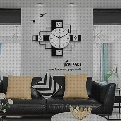 Review de relojes amazon de pared