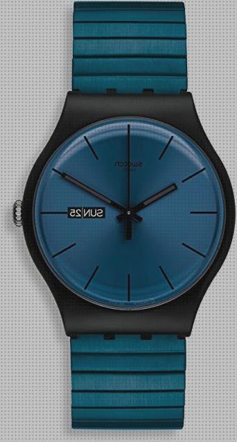 Review de relojes amazon plastico swach