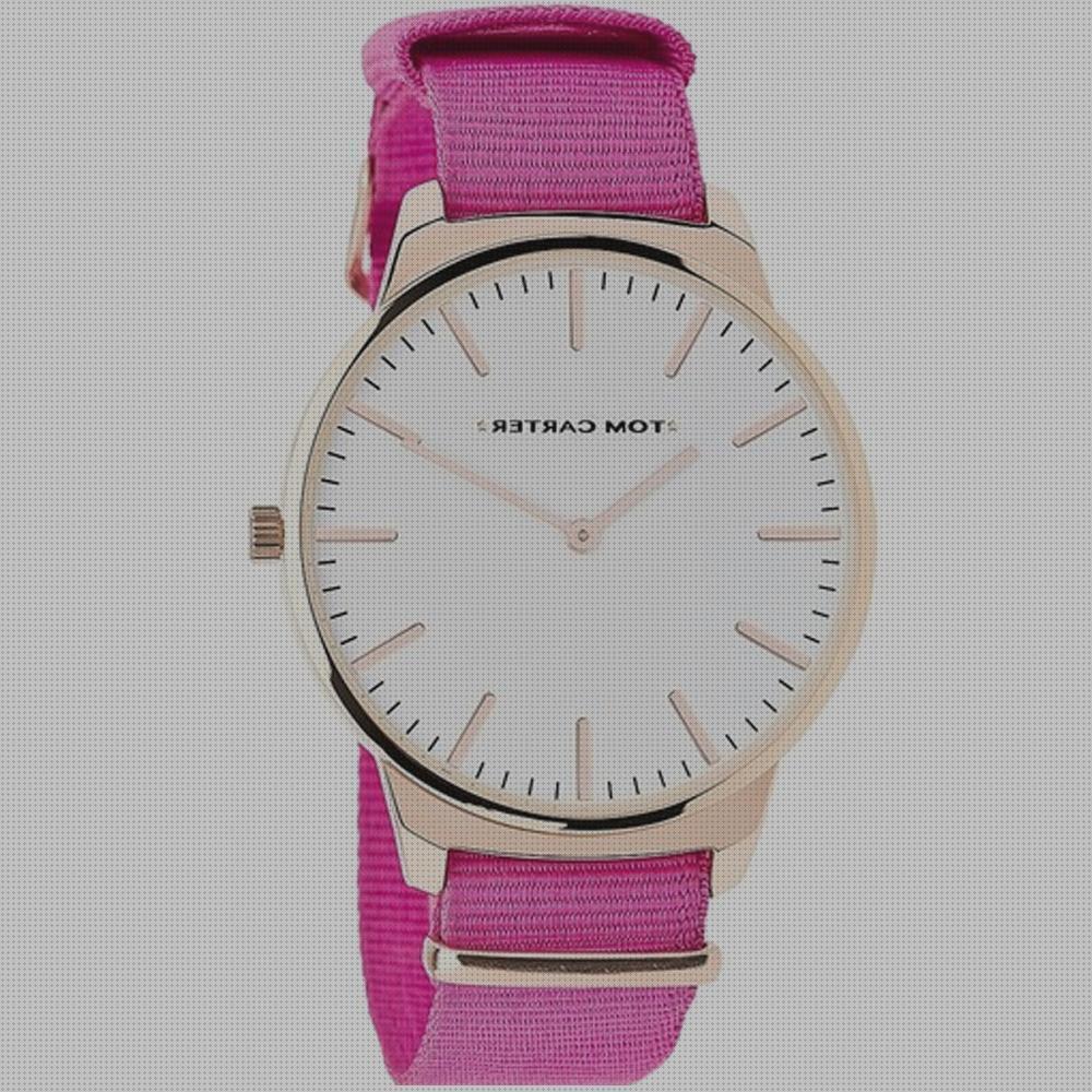 Las mejores marcas de analogico reloj analogico hombre rosa
