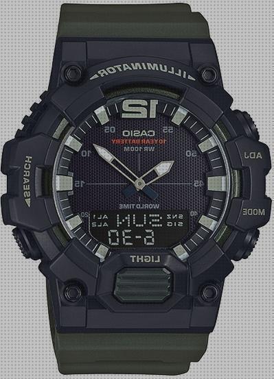 Las mejores marcas de analogico reloj analogico y digita