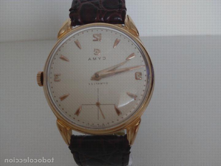 Las mejores marcas de años reloj antiguo hombre años 1950