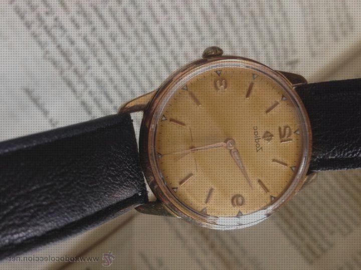 Las mejores marcas de antiguos relojes relojes zodiac antiguos