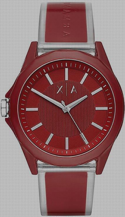 Opiniones de los 27 mejores Relojes Armani De Esferas Rojas De Hombres