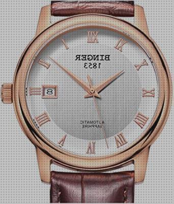 Las mejores automaticos relojes relojes automáticos binger