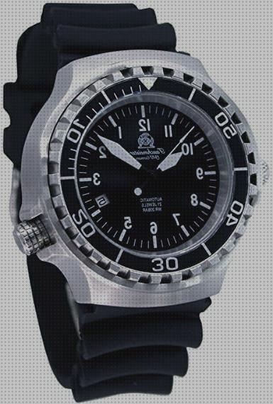 Las mejores marcas de buceo reloj automaticos de buceo