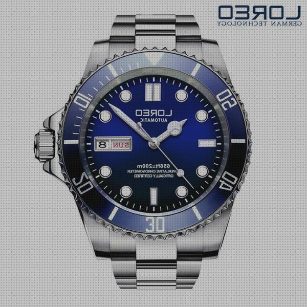 Los 26 Mejores Relojes Automaticos Loreo Seagull