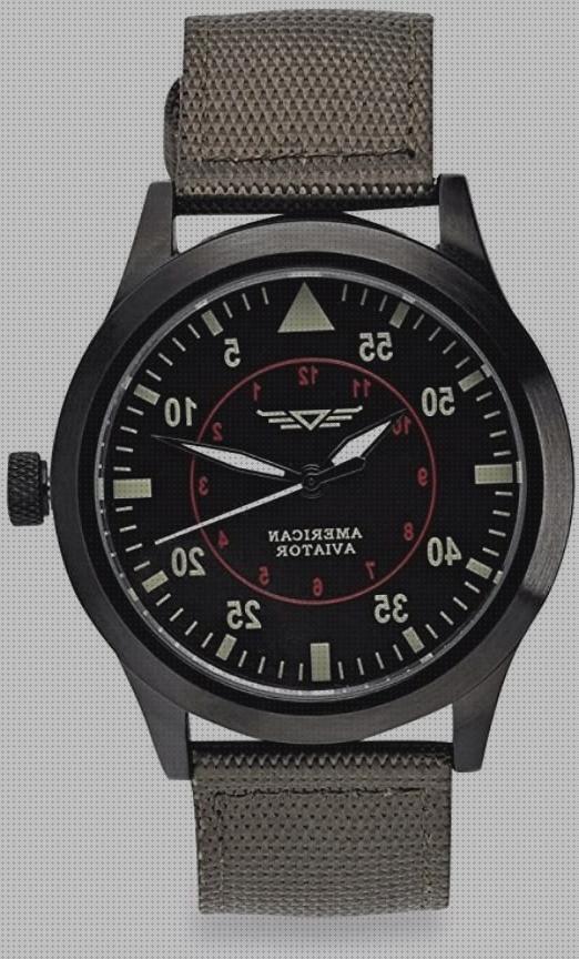 Las mejores marcas de aviator reloj aviator hombre verde