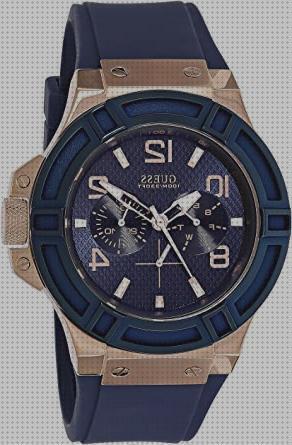 Las mejores guess reloj azul hombre guess